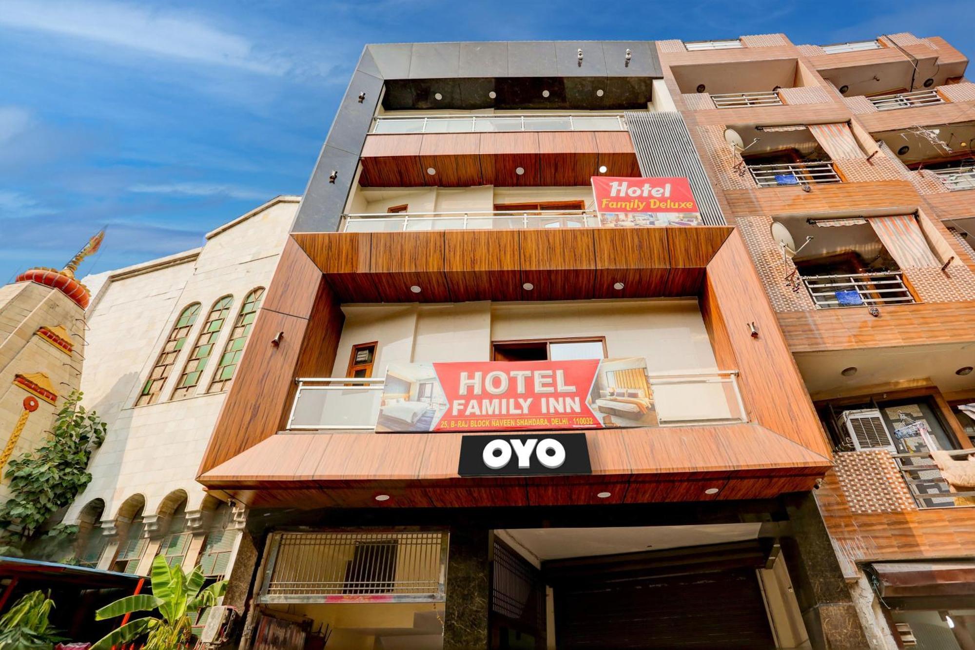 Hotel O Family Deluxe Νέο Δελχί Εξωτερικό φωτογραφία